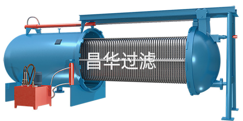 WBL系列臥式密過濾機